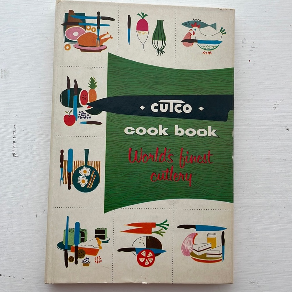 2 vintage cookbooks